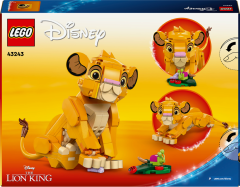 LEGO LEGO - Disney 43243 Lvíče Simba ze Lvího krále