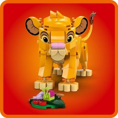 LEGO LEGO - Disney 43243 Lvíče Simba ze Lvího krále