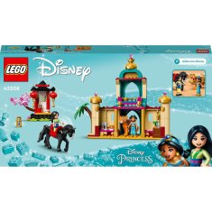 LEGO LEGO Disney 43208 Dobrodružství Jasmíny a Mulan 