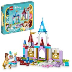 LEGO LEGO Disney 43219 Kreativní zámky princezen od Disneyho?