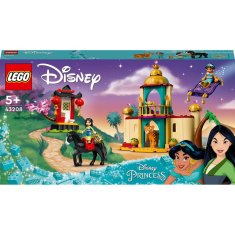 LEGO LEGO Disney 43208 Dobrodružství Jasmíny a Mulan 