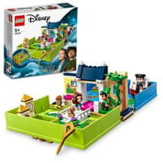 LEGO LEGO Disney 43220 Petr Pan a Wendy a jejich pohádková kniha dobrodružství