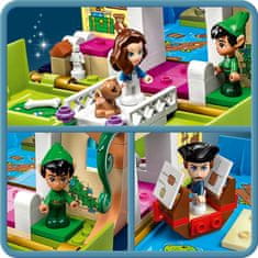 LEGO LEGO Disney 43220 Petr Pan a Wendy a jejich pohádková kniha dobrodružství