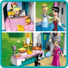 LEGO LEGO Disney 43206 Zámek Popelky a krásného prince