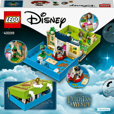 LEGO LEGO Disney 43220 Petr Pan a Wendy a jejich pohádková kniha dobrodružství