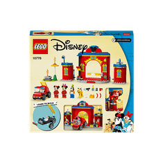 LEGO LEGO Disney Mickey and Friends 10776 Hasičská stanice a auto Mickeyho a přátel