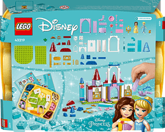 LEGO LEGO Disney 43219 Kreativní zámky princezen od Disneyho?