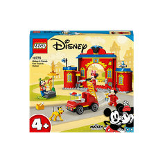 LEGO LEGO Disney Mickey and Friends 10776 Hasičská stanice a auto Mickeyho a přátel