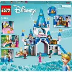 LEGO LEGO Disney 43206 Zámek Popelky a krásného prince