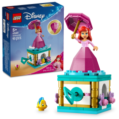 LEGO LEGO | Disney 43259 Točící se Ariel