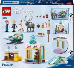 LEGO LEGO | Disney 43256 Anna a dobrodružství na saních