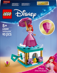 LEGO LEGO | Disney 43259 Točící se Ariel