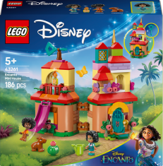 LEGO LEGO | Disney 43261 Miniaturní domeček z filmu Encanto