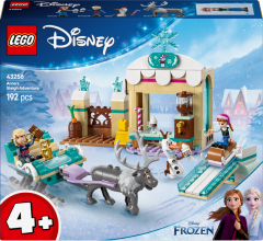 LEGO LEGO | Disney 43256 Anna a dobrodružství na saních