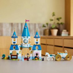 LEGO LEGO | Disney 43275 Popelčin zámek a kočár s koňmi