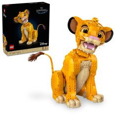 LEGO LEGO - Disney 43247 Mladý Simba ze Lvího krále