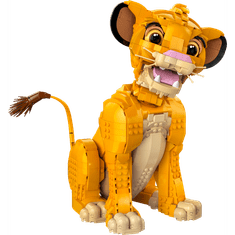 LEGO LEGO - Disney 43247 Mladý Simba ze Lvího krále