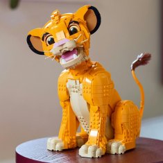 LEGO LEGO - Disney 43247 Mladý Simba ze Lvího krále