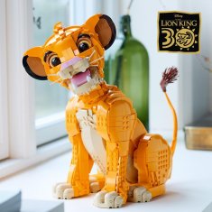 LEGO LEGO - Disney 43247 Mladý Simba ze Lvího krále