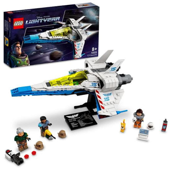 LEGO LEGO Disney and Pixar’s Lightyear 76832 Raketa XL-15