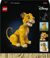 LEGO LEGO - Disney 43247 Mladý Simba ze Lvího krále