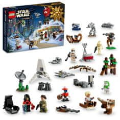 LEGO LEGO Star Wars 75366 Adventní kalendář LEGO Star Wars