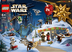 LEGO LEGO Star Wars 75366 Adventní kalendář LEGO Star Wars