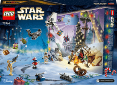 LEGO LEGO Star Wars 75366 Adventní kalendář LEGO Star Wars