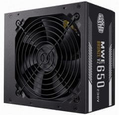 Cooler Master MB600L V2 TG + zdroj 650W Bronze 80+