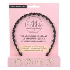 Invisibobble Nastavitelná čelenka do vlasů Hairhalo True Dark Sparkle