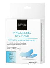 Gabriella Salvete Hyaluronová oční maska s aloe vera a panthenolem (Hyaluronic Eye Mask) 5 párů