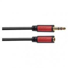 Emos Audio kabel SM5105jackkabel 3,5mm stereo, vidlice - 3,5mm vidlice 5m