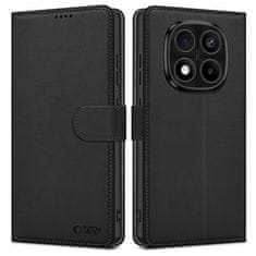 Tech-protect Wallet knížkové pouzdro na Xiaomi Redmi Note 14 Pro 5G / Pro Plus 5G / Poco X7 5G, černé