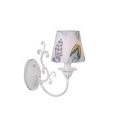 ACA ACA Lighting Textile nástěnné svítidlo EG169881WP