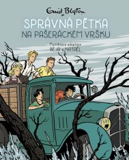 Blytonová Enid: Správná pětka 4. na pašeráckém vršku - komiks