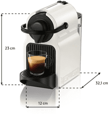 Krups Kávovar Nespresso Inissia XN100110, bílý