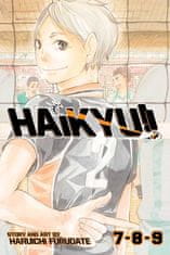 Furudate Haruichi: Haikyu!! 3 (7, 8 & 9)