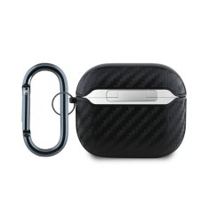 Red Bull Karbonové pouzdro PU pro AirPods 3 Black