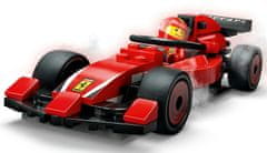 LEGO City 60443 Zastávka v boxech F1 a personál s vozem Ferrari