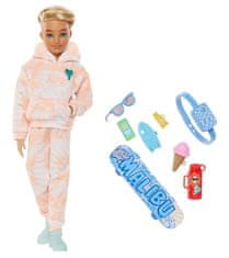 Mattel Barbie Dream Besties Panenka Ken, doplňky JDD75