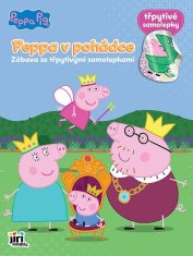 Prasátko Peppa - Zábava se třpytivými samolepkami