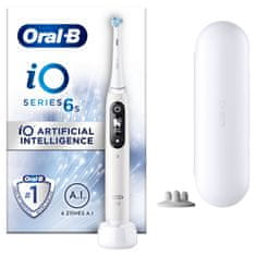 Oral-B elektrický zubní kartáček iO 6S White