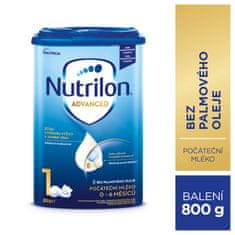 Nutrilon Mléko počáteční 1, 800 g, 0m+