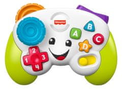 Fisher-Price Veselý herní ovladač CZ/SK/ENG/HU/PL, hudební hračka JFF19