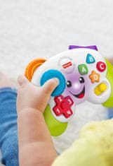 Fisher-Price Veselý herní ovladač CZ/SK/ENG/HU/PL, hudební hračka JFF19