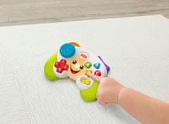 Fisher-Price Veselý herní ovladač CZ/SK/ENG/HU/PL, hudební hračka JFF19