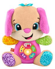 Fisher-Price Smart Stages Mluvící pejskova sestřička CZ/SK/ENG/HU/PL JFD36