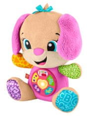 Fisher-Price Smart Stages Mluvící pejskova sestřička CZ/SK/ENG/HU/PL JFD36