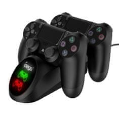 Ipega 9180 PS4 Gamepad Double Charger