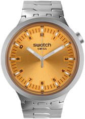 Swatch Big Bold Irony Amber Sheen SB07S103G